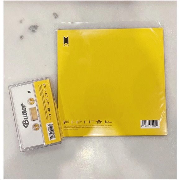 [LIMITED EDITION] BTS BUTTER 7” VINYL & CASSETTE SET - BRAND NEW - Picture 3 of 3